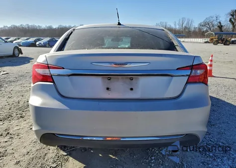 2012 Chrysler 200 Limited from USA, damaged, VIN 1C3CCBCB9CN197274